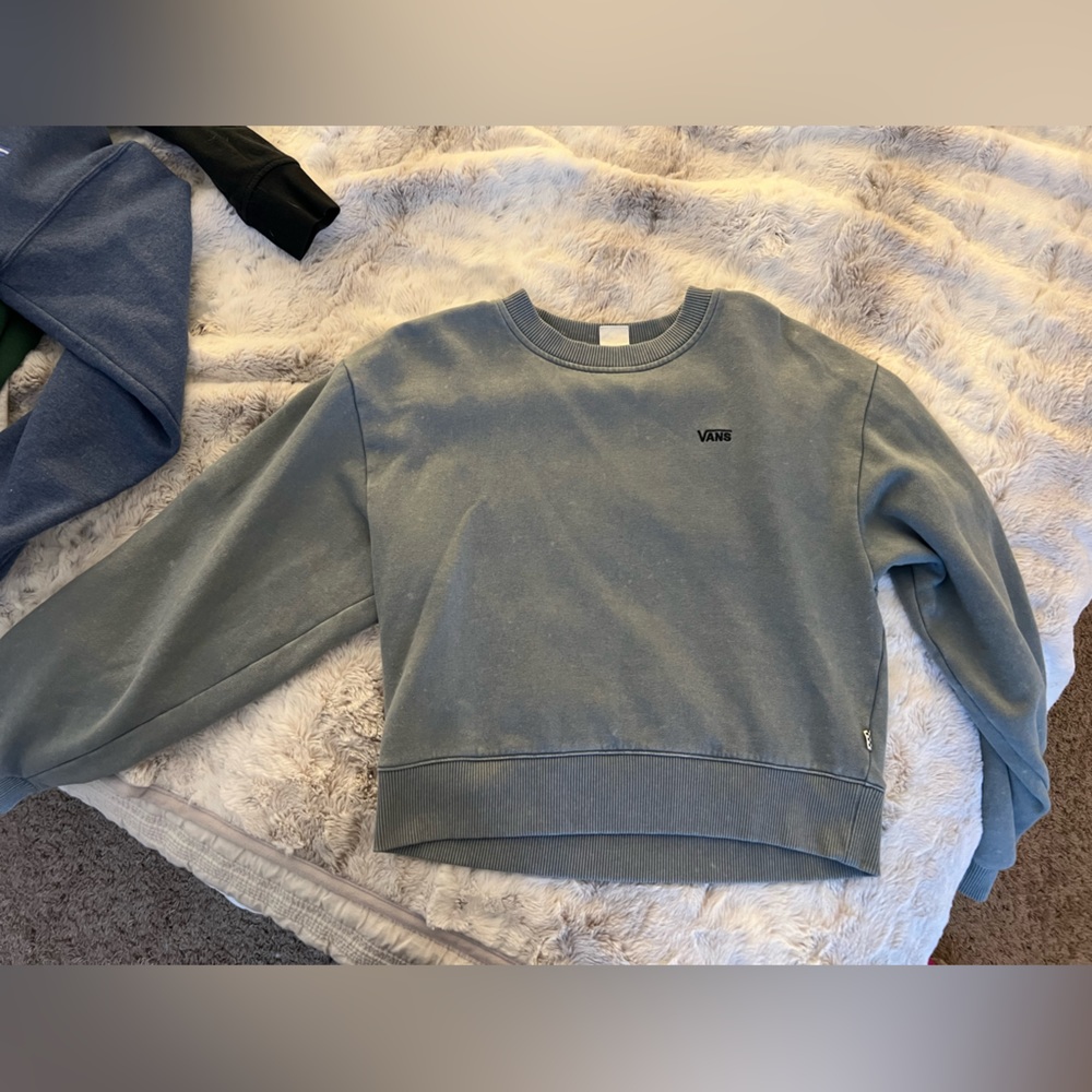 Vans sweatshirt, size small